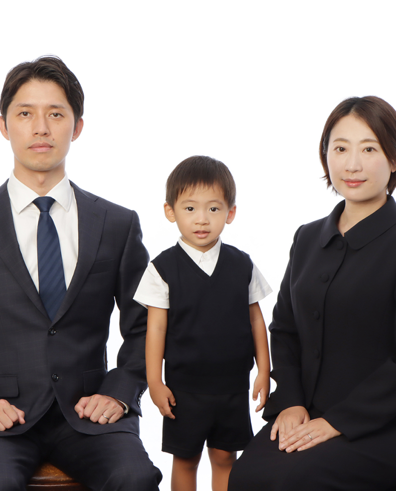 幼稚園・小学校お受験写真